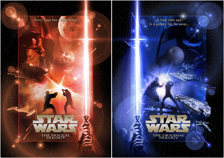 Gallery For > Star Wars Trilogy Dvd Covers